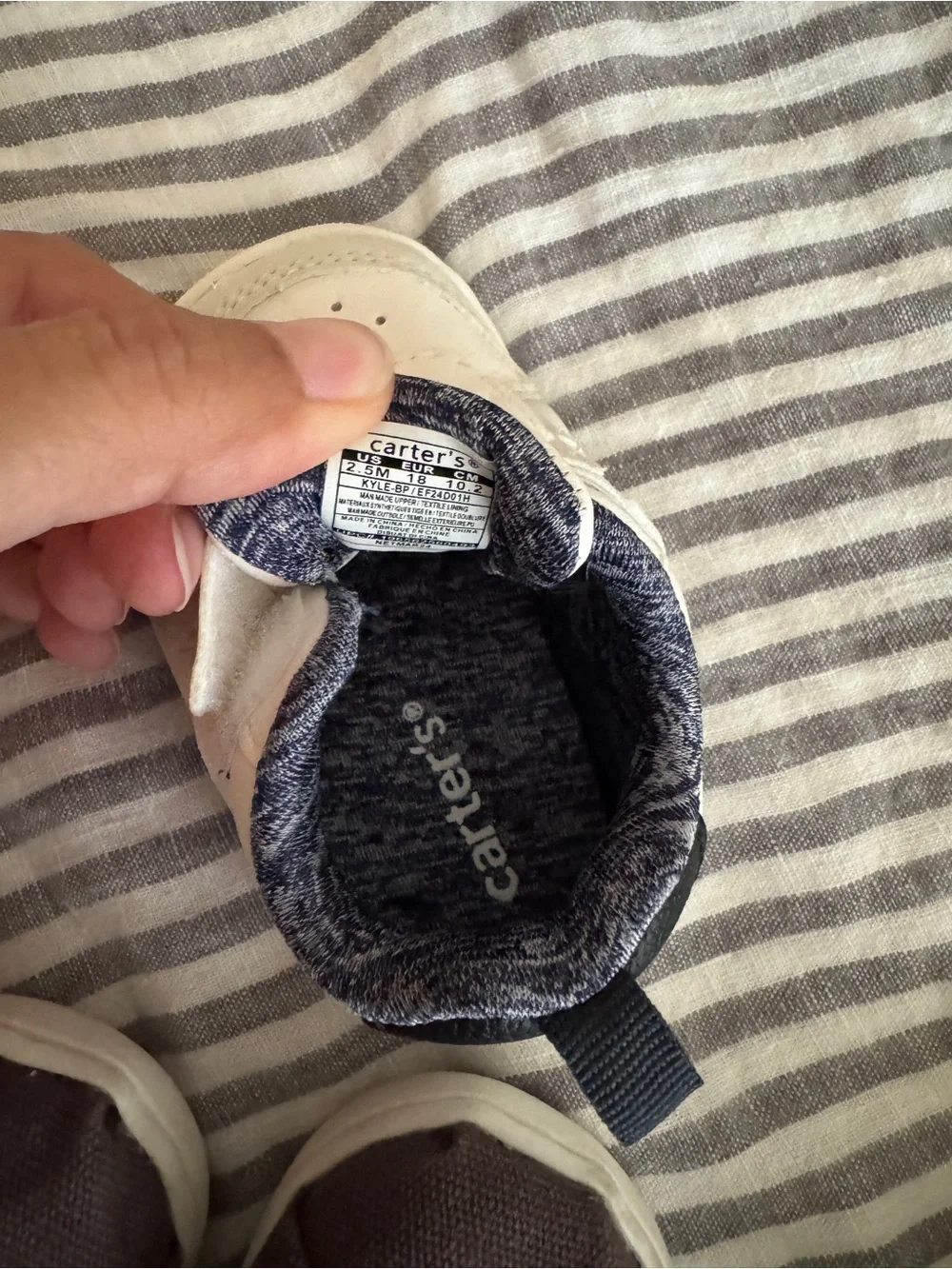 Bundle of Baby Shoes